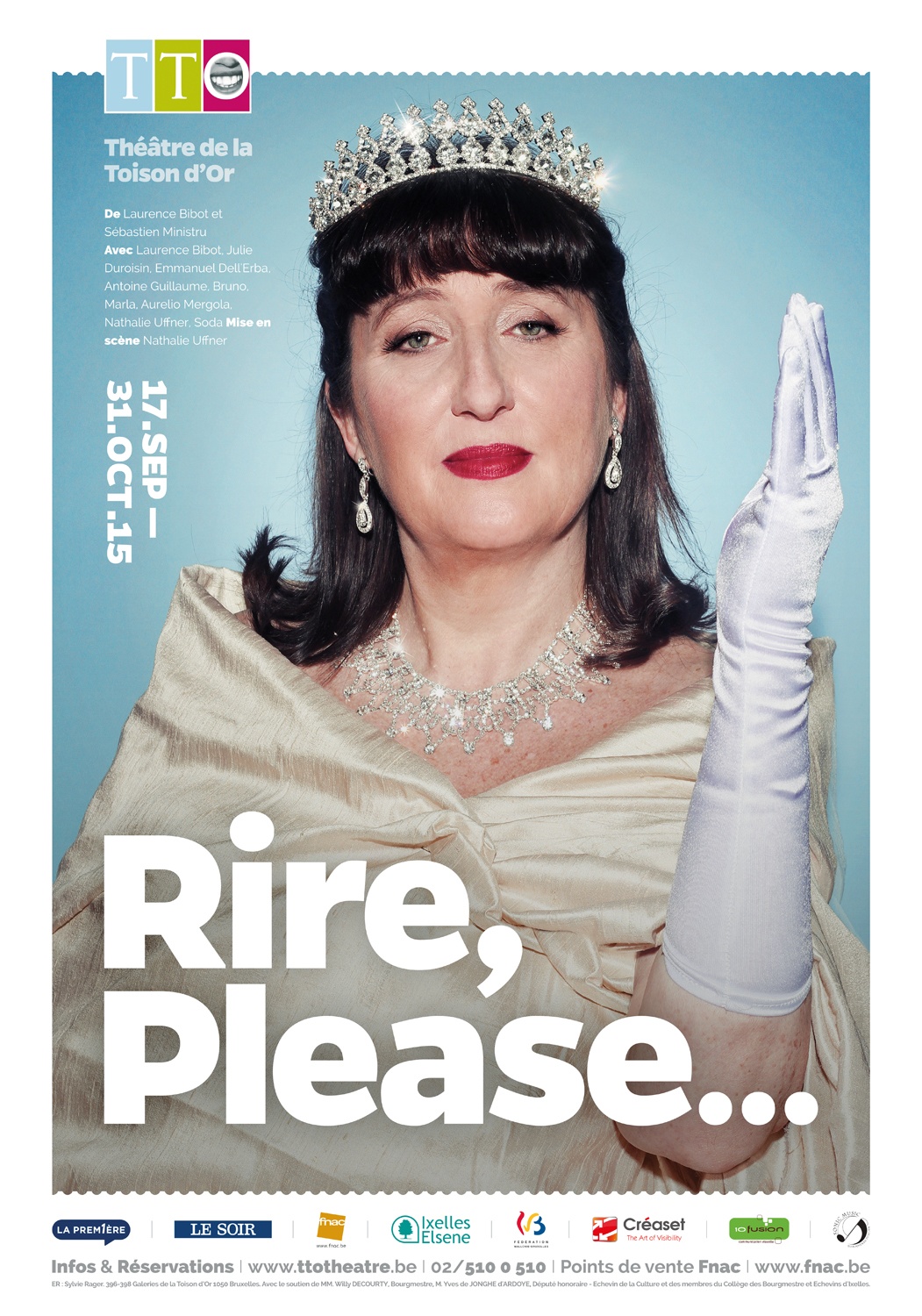 Affiche du spectacle
