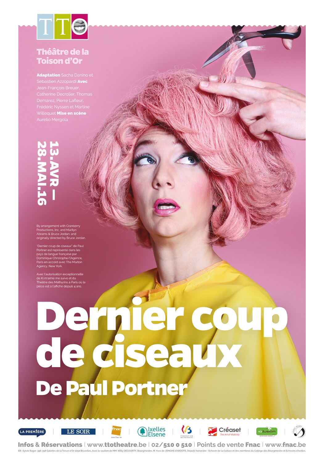 Affiche du spectacle