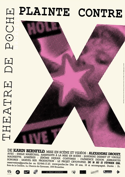 Affiche du spectacle