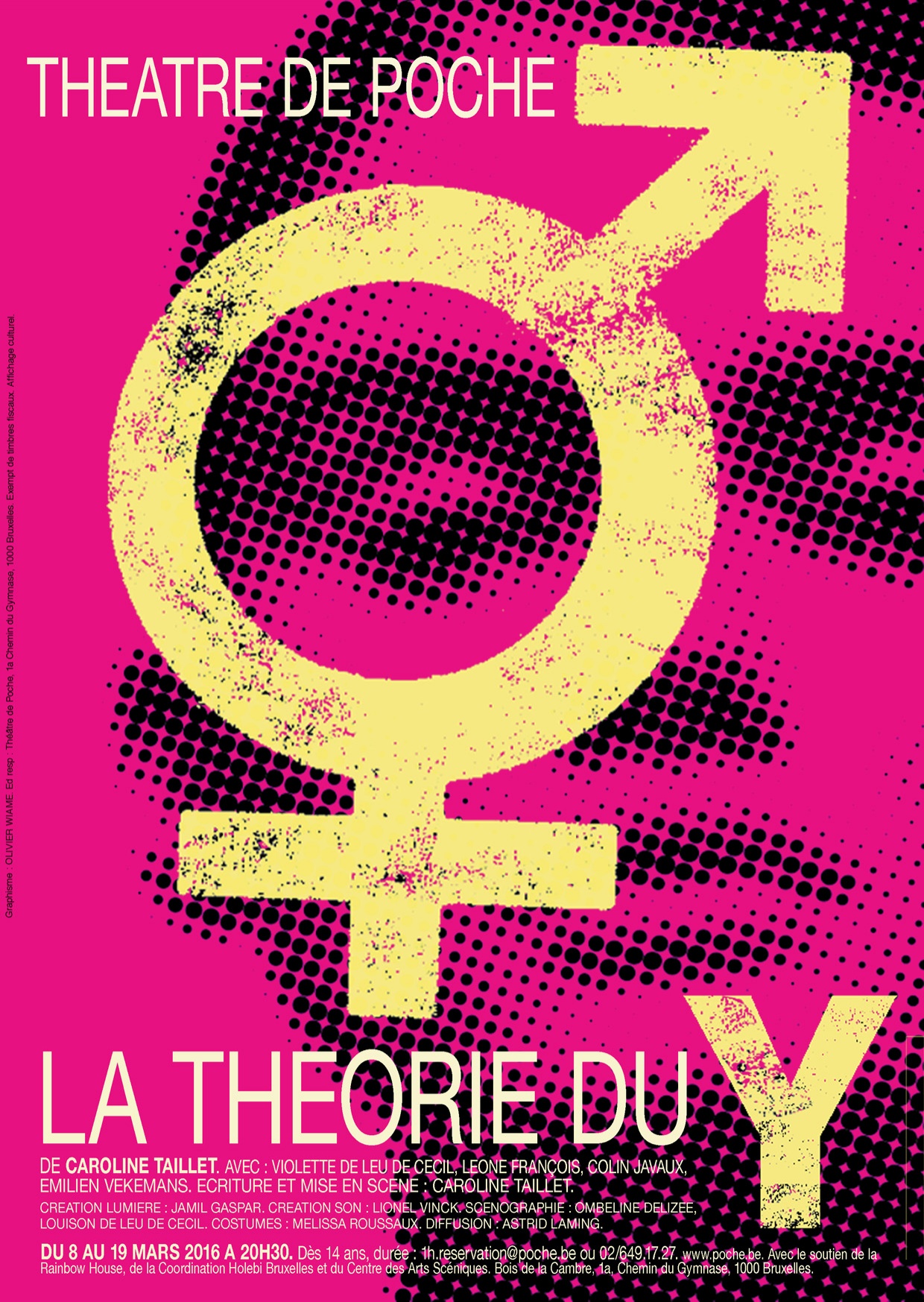 Affiche du spectacle