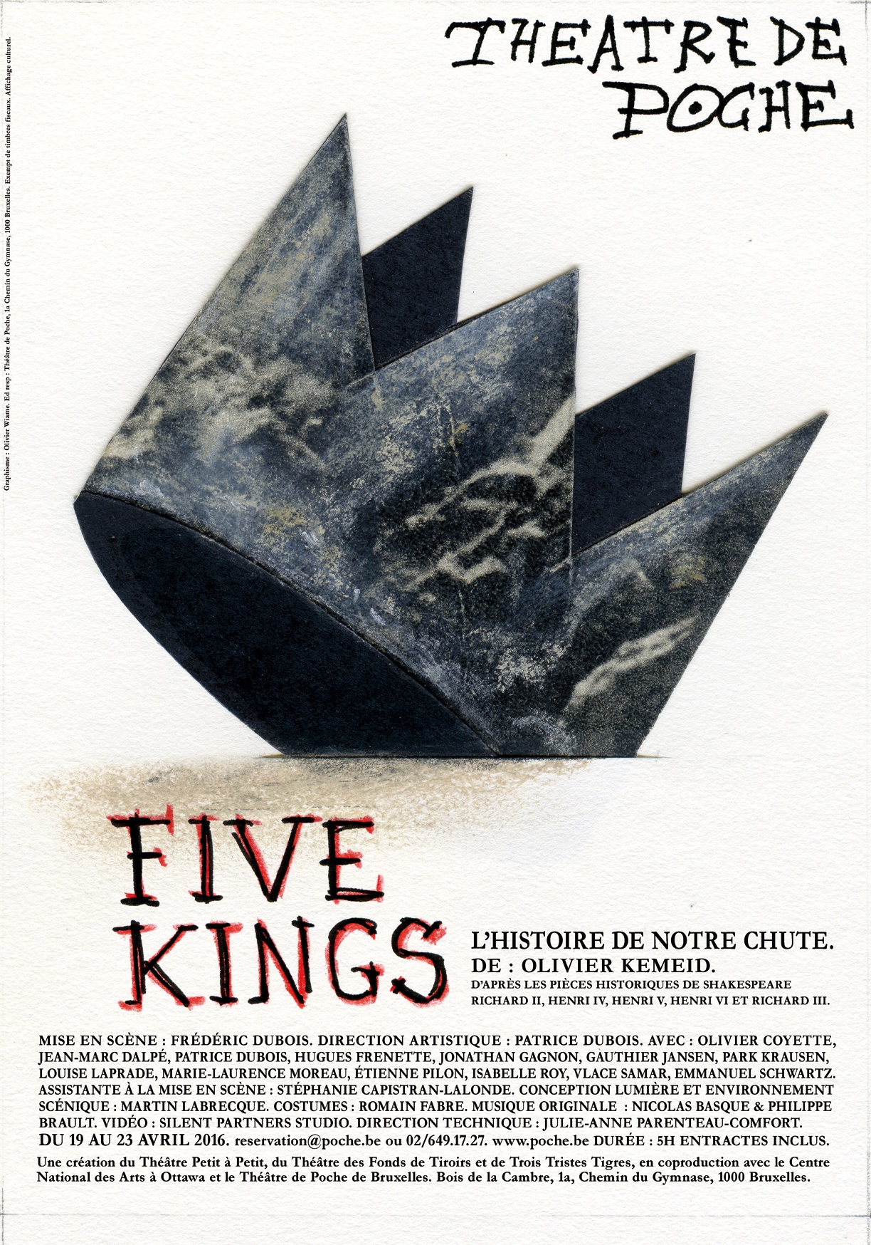 Affiche du spectacle