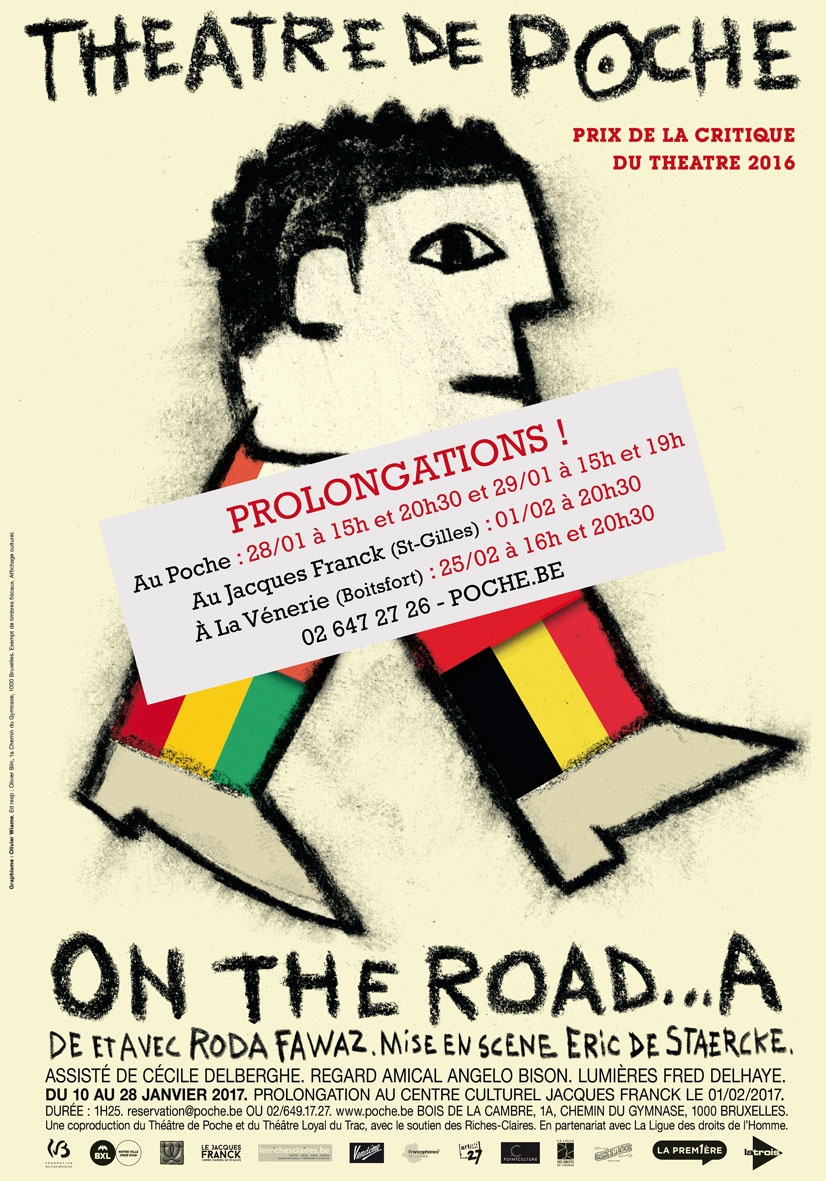 Affiche du spectacle