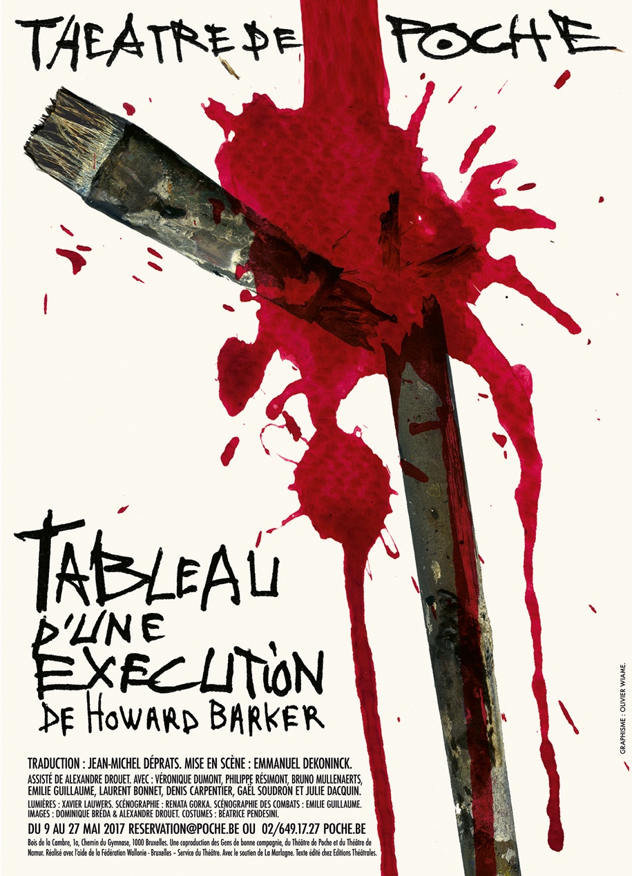 Affiche du spectacle