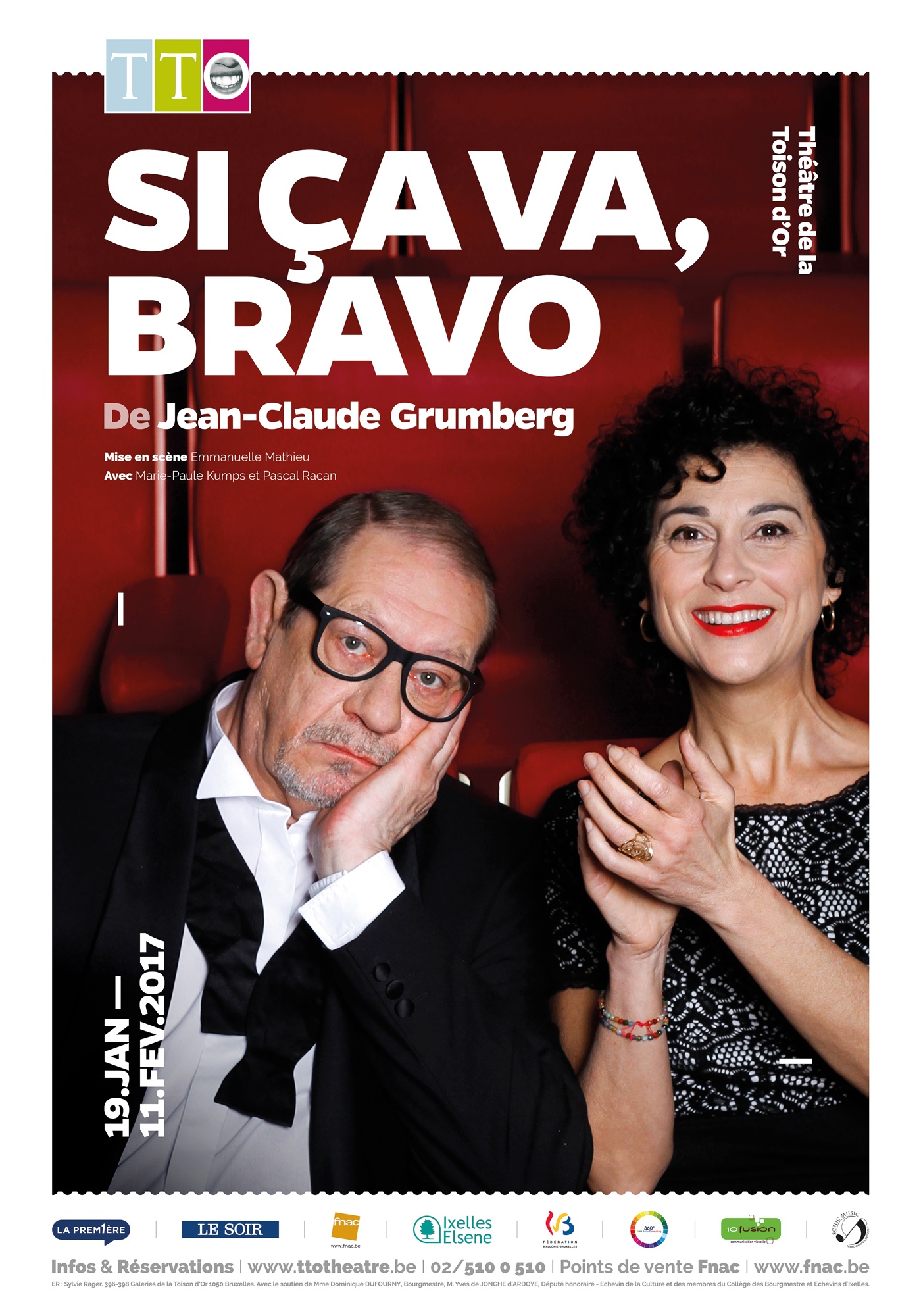 Affiche du spectacle