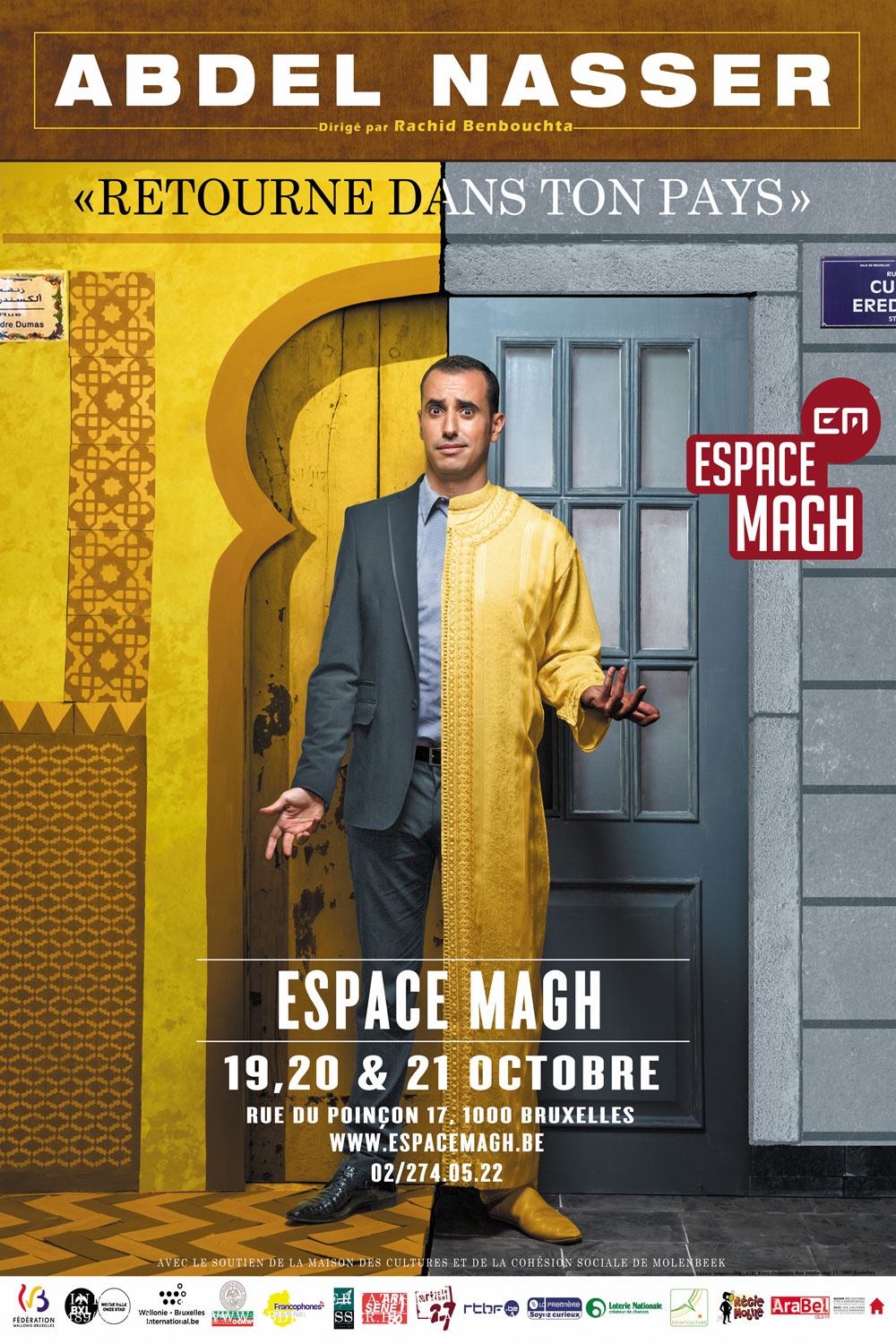 Affiche du spectacle