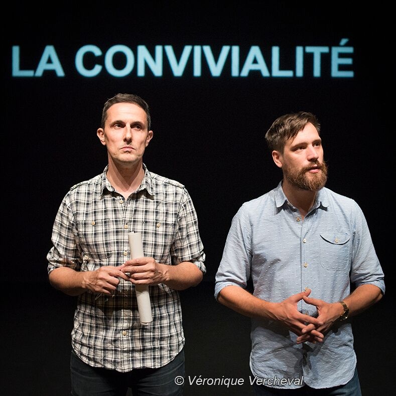 Affiche du spectacle