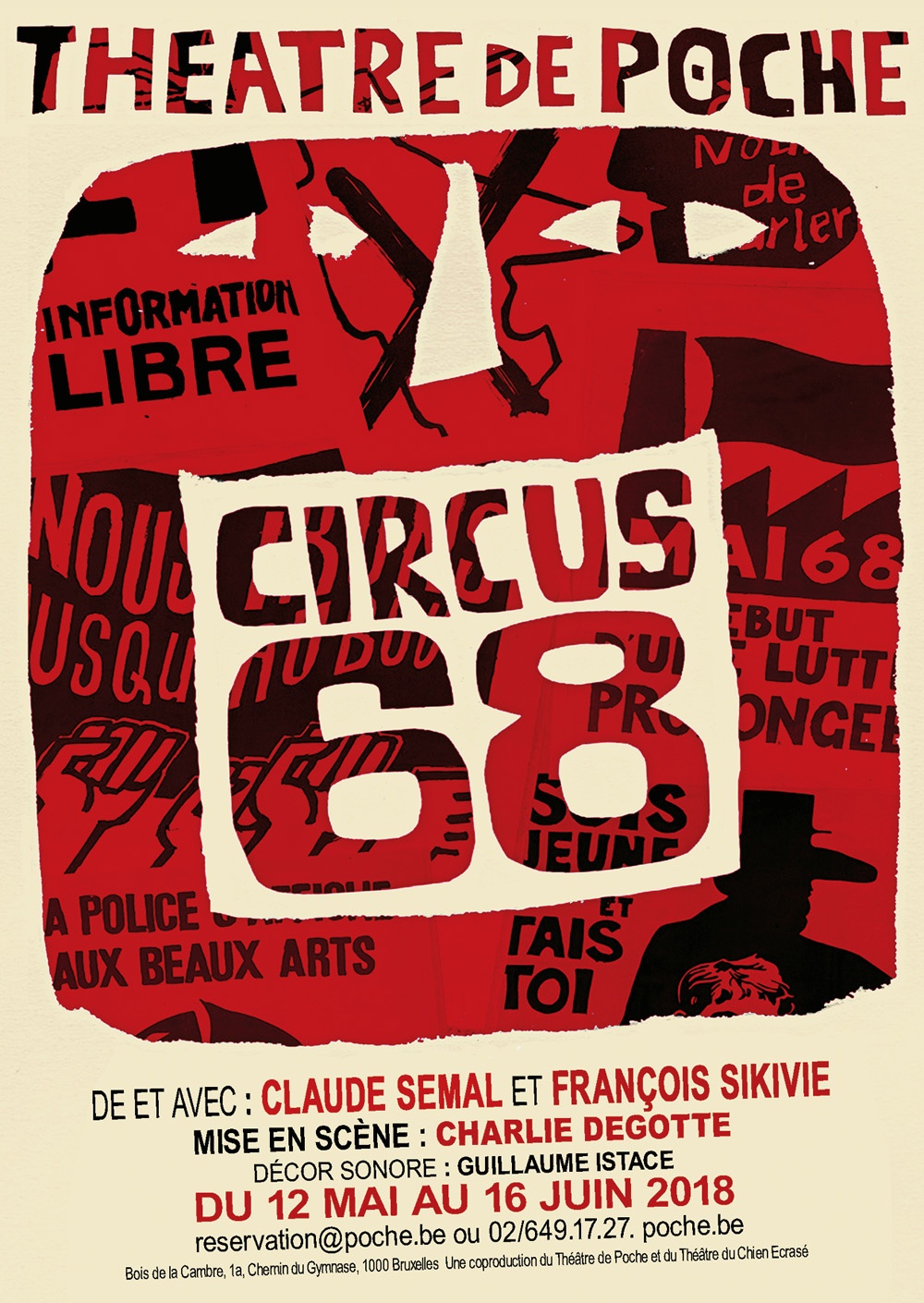 Affiche du spectacle