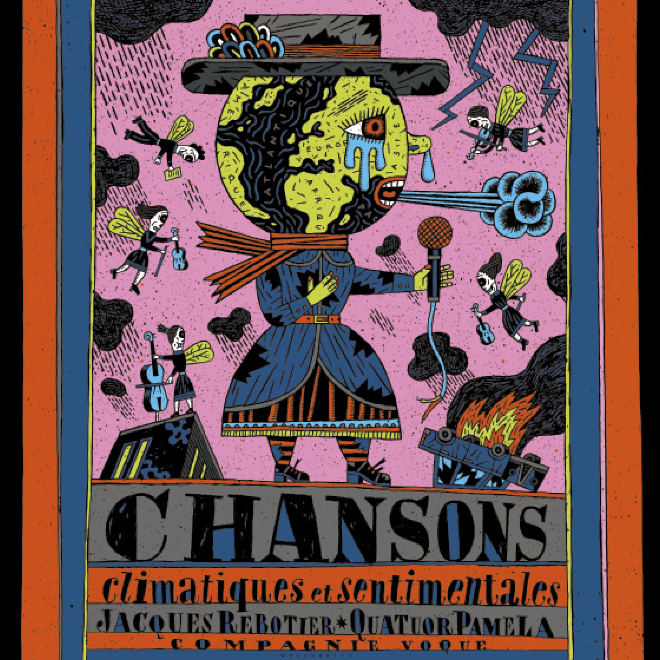 Affiche du spectacle