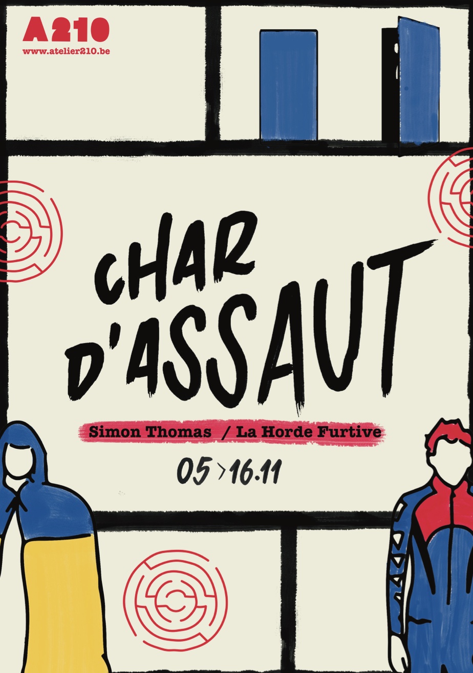 Affiche du spectacle