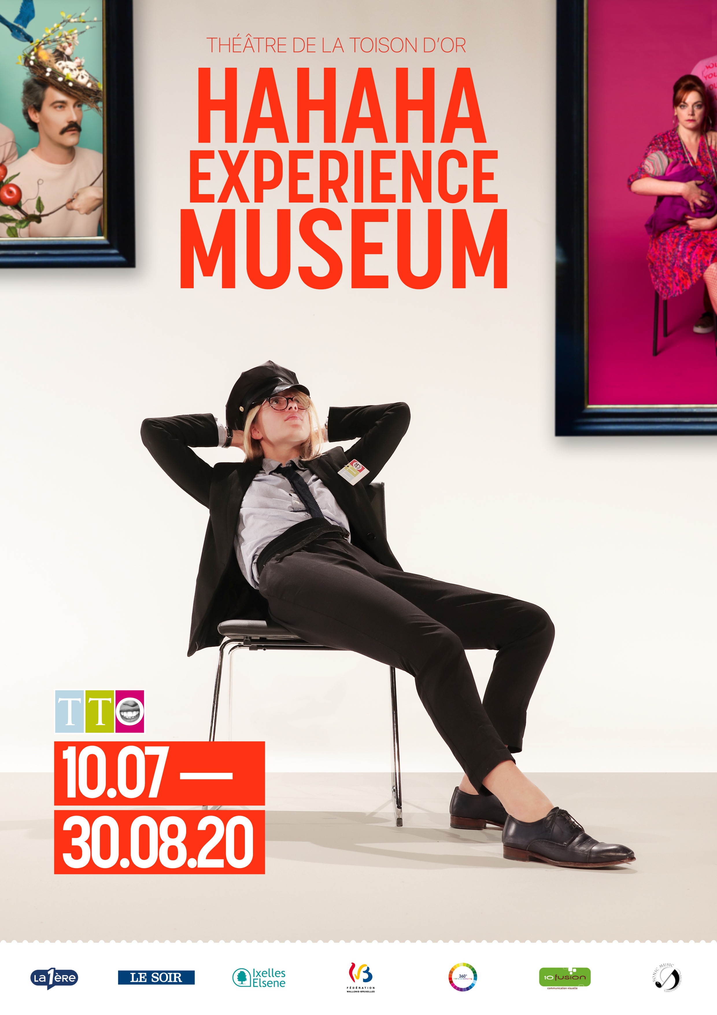Affiche du spectacle
